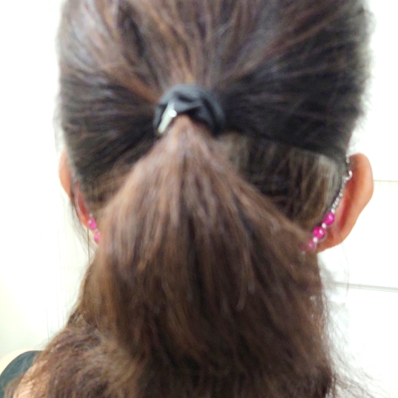 😎 Handcrafted Women's Beaded Glass Eyewear Chain - Picture 3 of 6